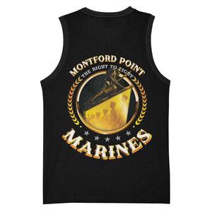 Montford Point Marines Legacy Basketball Jersey Honoring The Legend