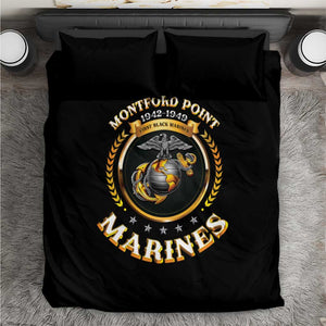 Montford Point Marines Legacy Bedding Set Honoring The Legend