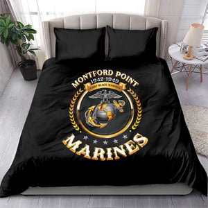 Montford Point Marines Legacy Bedding Set Honoring The Legend