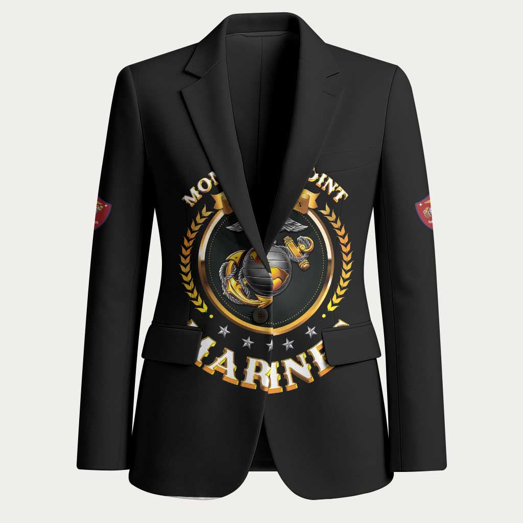 Montford Point Marines Legacy Blazer Honoring The Legend