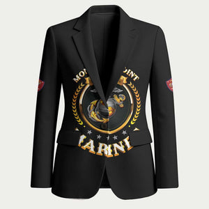 Montford Point Marines Legacy Blazer Honoring The Legend