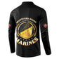 Montford Point Marines Legacy Button Sweatshirt Honoring The Legend