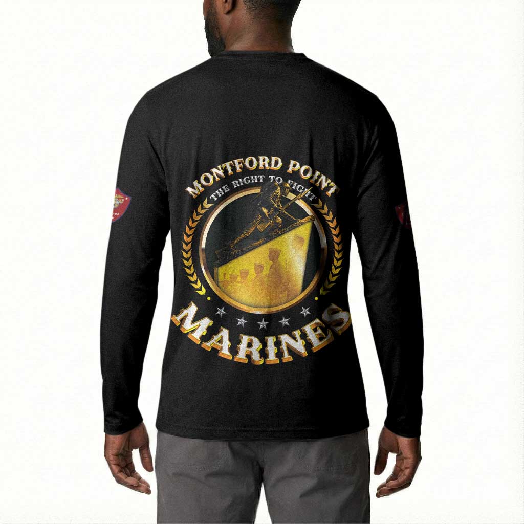 Montford Point Marines Legacy Button Sweatshirt Honoring The Legend