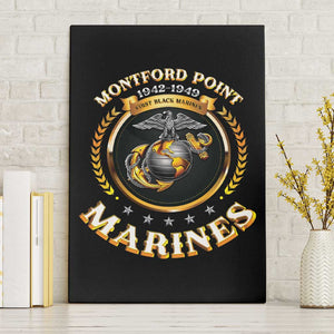 Montford Point Marines Legacy Canvas Wall Art Honoring The Legend