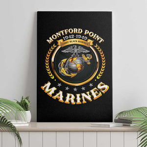 Montford Point Marines Legacy Canvas Wall Art Honoring The Legend