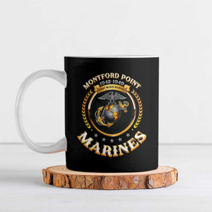 Montford Point Marines Legacy Ceramic Mug Honoring The Legend