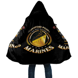 Montford Point Marines Legacy Cloak Honoring The Legend