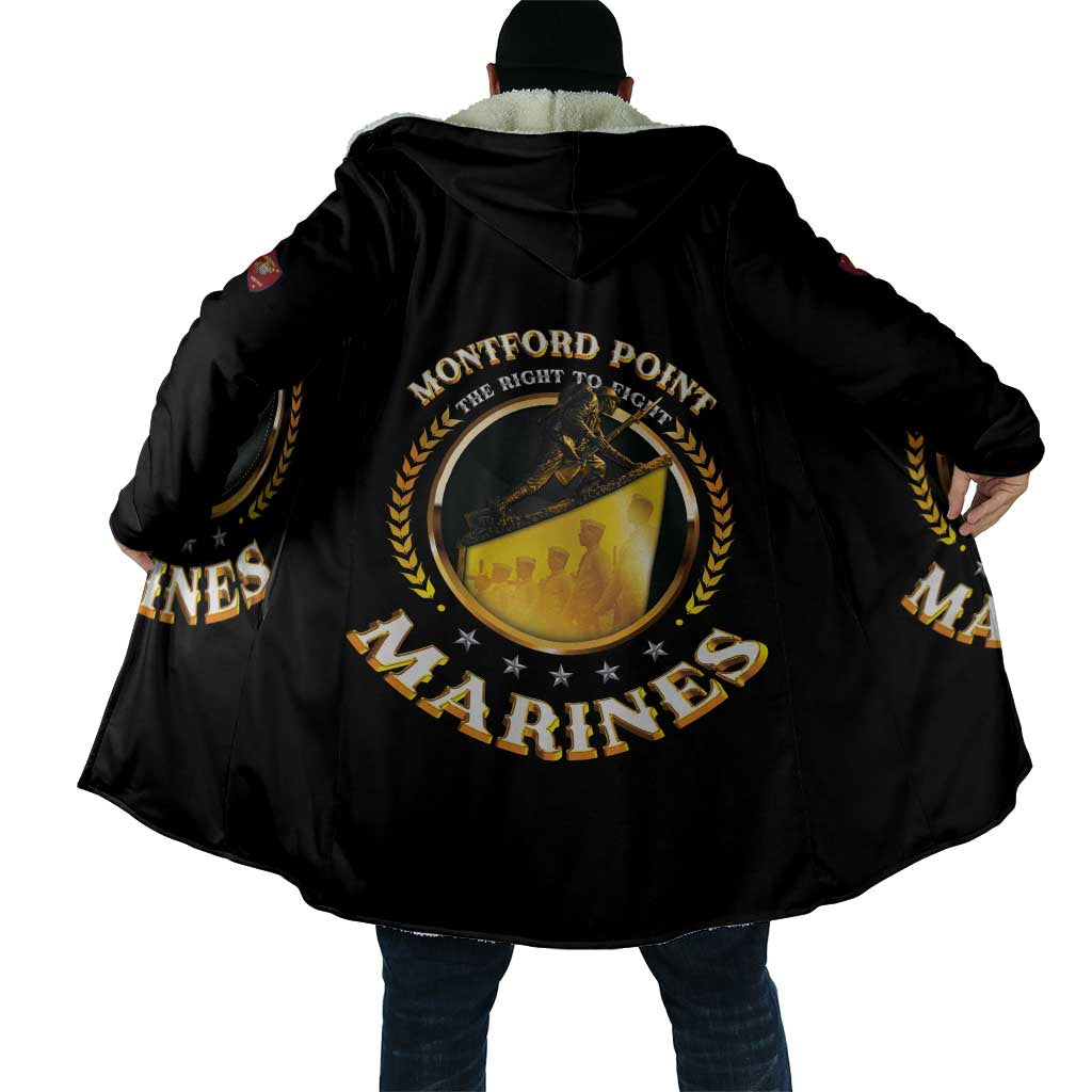 Montford Point Marines Legacy Cloak Honoring The Legend
