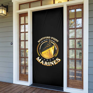 Montford Point Marines Legacy Door Cover Honoring The Legend