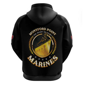 Montford Point Marines Legacy Hoodie Honoring The Legend