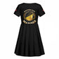 Montford Point Marines Legacy Kid Short Sleeve Dress Honoring The Legend