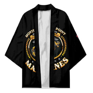 Montford Point Marines Legacy Kimono Honoring The Legend