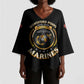 Montford Point Marines Legacy Kimono Sleeve Blouse Honoring The Legend