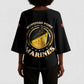 Montford Point Marines Legacy Kimono Sleeve Blouse Honoring The Legend