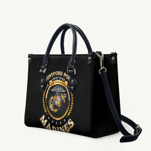 Montford Point Marines Legacy Leather Bag Honoring The Legend