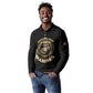 Montford Point Marines Legacy Long Sleeve Polo Shirt Honoring The Legend