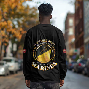 Montford Point Marines Legacy Long Sleeve Shirt Honoring The Legend