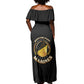 Montford Point Marines Legacy Off Shoulder Maxi Dress Honoring The Legend