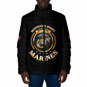 Montford Point Marines Legacy Padded Jacket Honoring The Legend