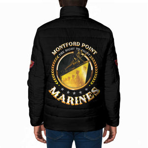 Montford Point Marines Legacy Padded Jacket Honoring The Legend