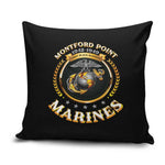 Montford Point Marines Legacy Pillow Cover Honoring The Legend