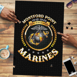 Montford Point Marines Legacy Puzzle Honoring The Legend