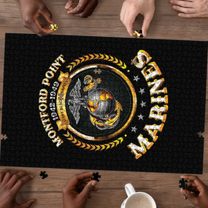 Montford Point Marines Legacy Puzzle Honoring The Legend