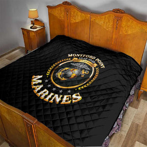 Montford Point Marines Legacy Quilt Honoring The Legend