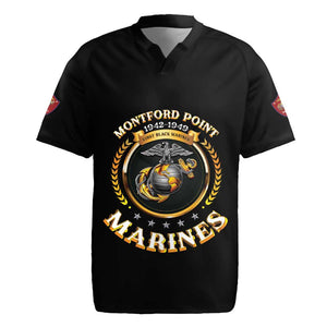 Montford Point Marines Legacy Rugby Jersey Honoring The Legend