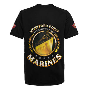 Montford Point Marines Legacy Rugby Jersey Honoring The Legend