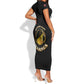 Montford Point Marines Legacy Short Sleeve Bodycon Dress Honoring The Legend