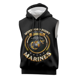 Montford Point Marines Legacy Sleeveless Hoodie Honoring The Legend