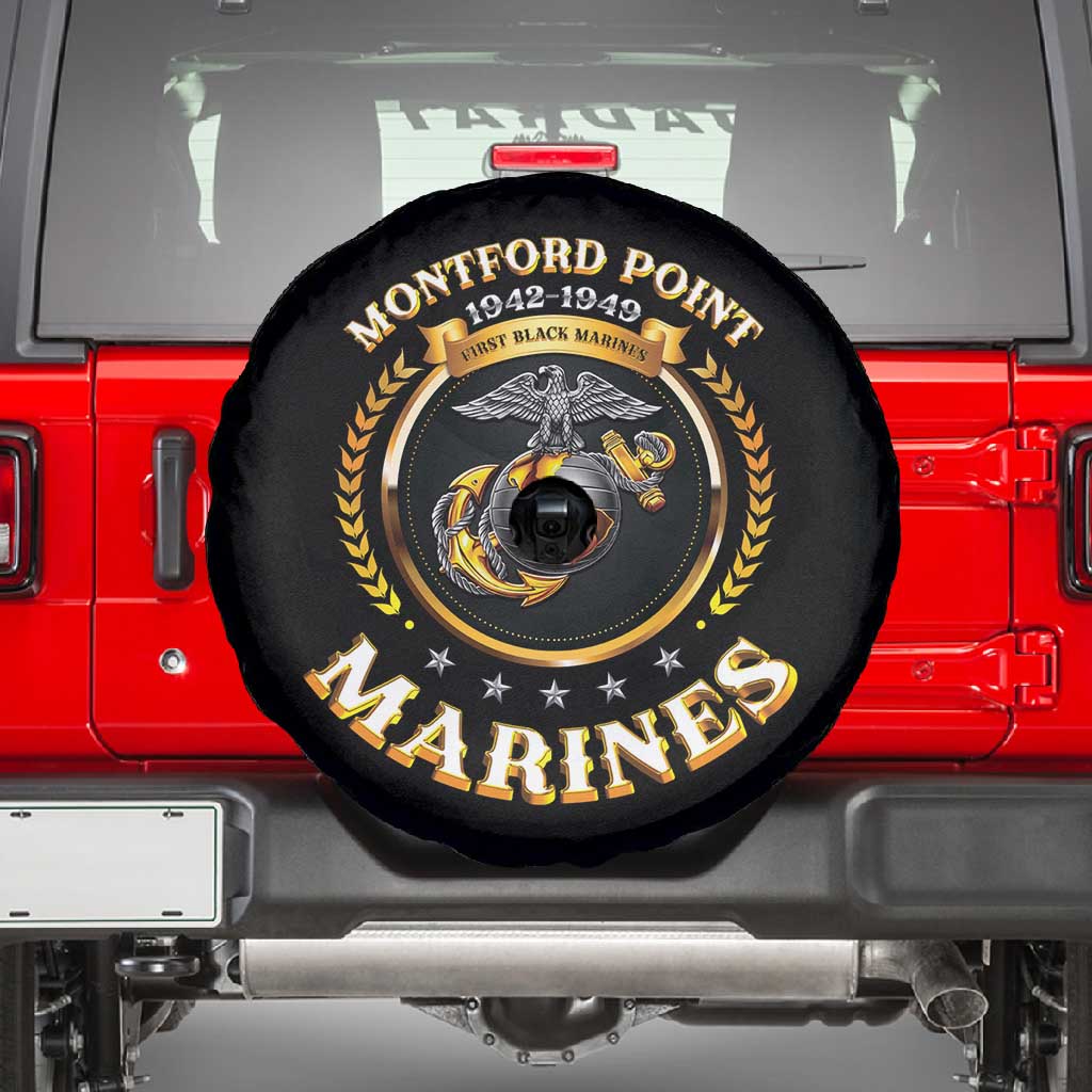 Montford Point Marines Legacy Spare Tire Cover Honoring The Legend