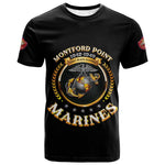 Montford Point Marines Legacy T shirt Honoring The Legend