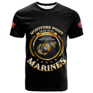 Montford Point Marines Legacy T shirt Honoring The Legend