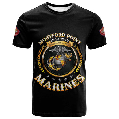 Montford Point Marines Legacy T shirt Honoring The Legend