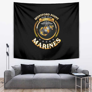 Montford Point Marines Legacy Tapestry Honoring The Legend