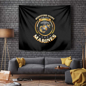 Montford Point Marines Legacy Tapestry Honoring The Legend