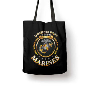 Montford Point Marines Legacy Tote Bag Honoring The Legend