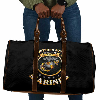 Montford Point Marines Legacy Travel Bag Honoring The Legend