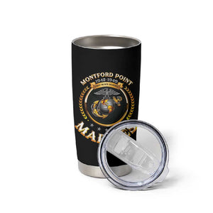 Montford Point Marines Legacy Tumbler Cup Honoring The Legend