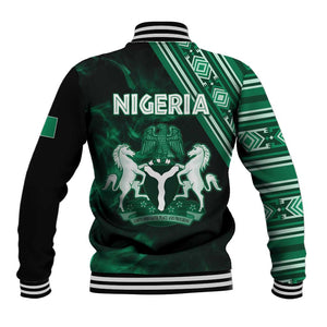 Nigeria Yoruba Festival Baseball Jacket Eko Spirit Eyo Masquerade LT05