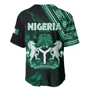 Nigeria Yoruba Festival Baseball Jersey Eko Spirit Eyo Masquerade