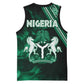 Nigeria Yoruba Festival Basketball Jersey Eko Spirit Eyo Masquerade LT05
