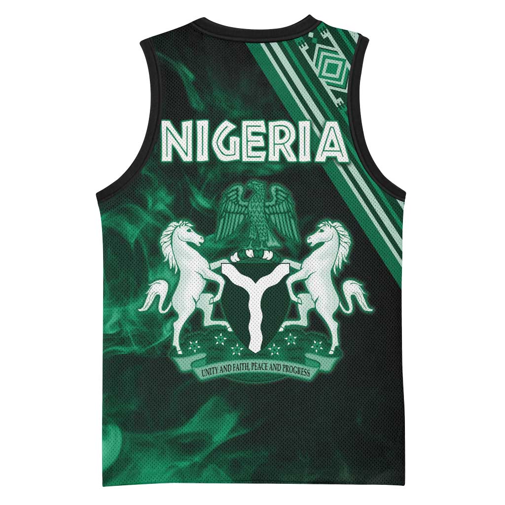 Nigeria Yoruba Festival Basketball Jersey Eko Spirit Eyo Masquerade LT05