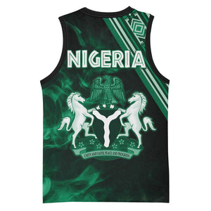 Nigeria Yoruba Festival Basketball Jersey Eko Spirit Eyo Masquerade LT05