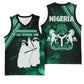 Nigeria Yoruba Festival Basketball Jersey Eko Spirit Eyo Masquerade LT05