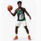Nigeria Yoruba Festival Basketball Jersey Eko Spirit Eyo Masquerade LT05
