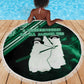 Nigeria Yoruba Festival Beach Blanket Eko Spirit Eyo Masquerade