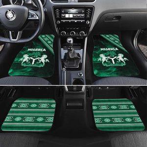 Nigeria Yoruba Festival Car Mats Eko Spirit Eyo Masquerade